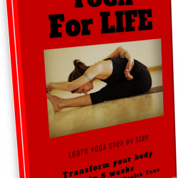 yoga for life book cover