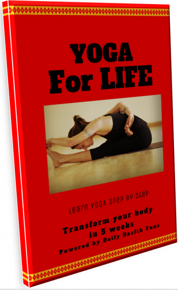 yoga for life book cover