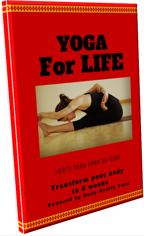 yoga for life book cover